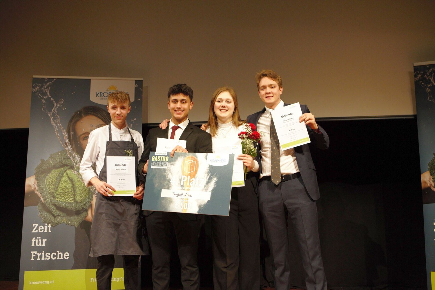 Platz 4: Project Love (Tourismusschule Bad Leonfelden)
