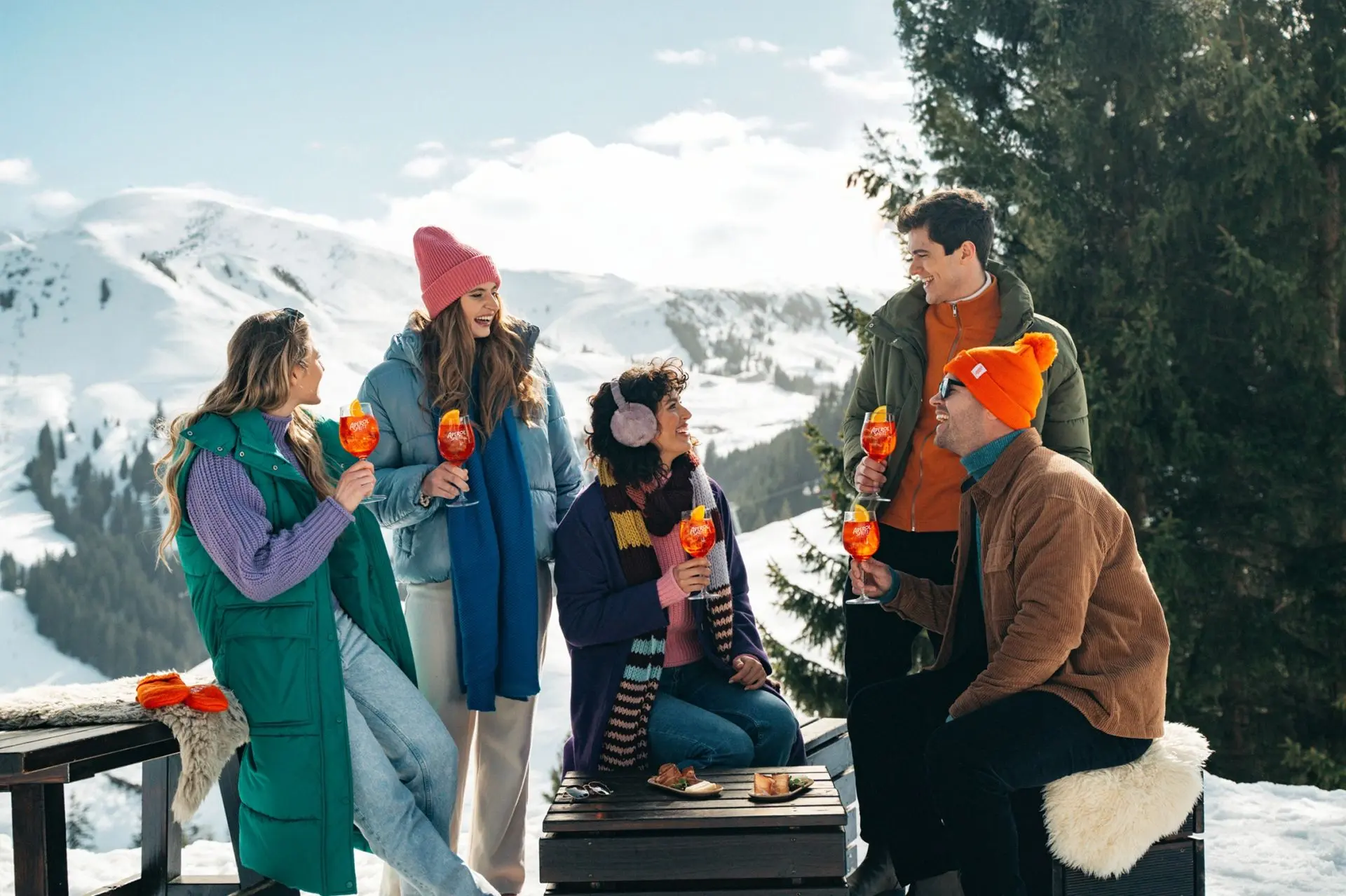 Aperitif im Winter: Ein Sommergetränk sucht neue Märkte