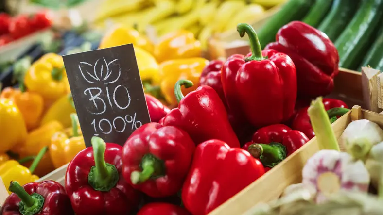 Bio-Markt wächst weiter: Höchstwerte bei Absatz und Umsatz