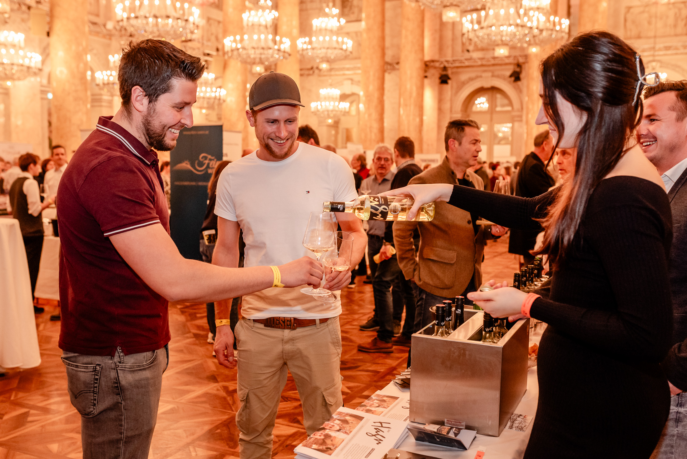 Weinviertel DAC Jahrgangspräsentation in der Hofburg VIENNA © Andrea Krahofer