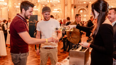 Weinviertel DAC Jahrgangspräsentation in der Hofburg VIENNA © Andrea Krahofer