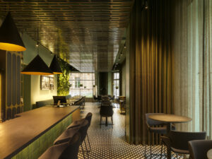 Vina Restaurant © Paul Ott/INNOCAD