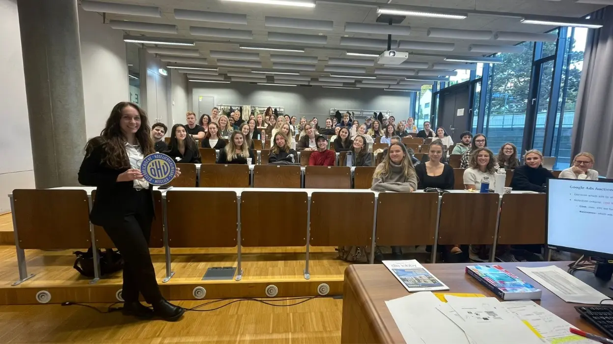 ÖHV und IMC: Wie Studierende Online-Strategien mitgestalten