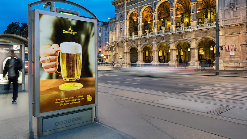 Ottakringer: Kampagne zur Unterstützung der Wiener Gastro