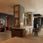 Radisson Blu Das Triest Hotel Bar Area © Radisson Hotel Group
