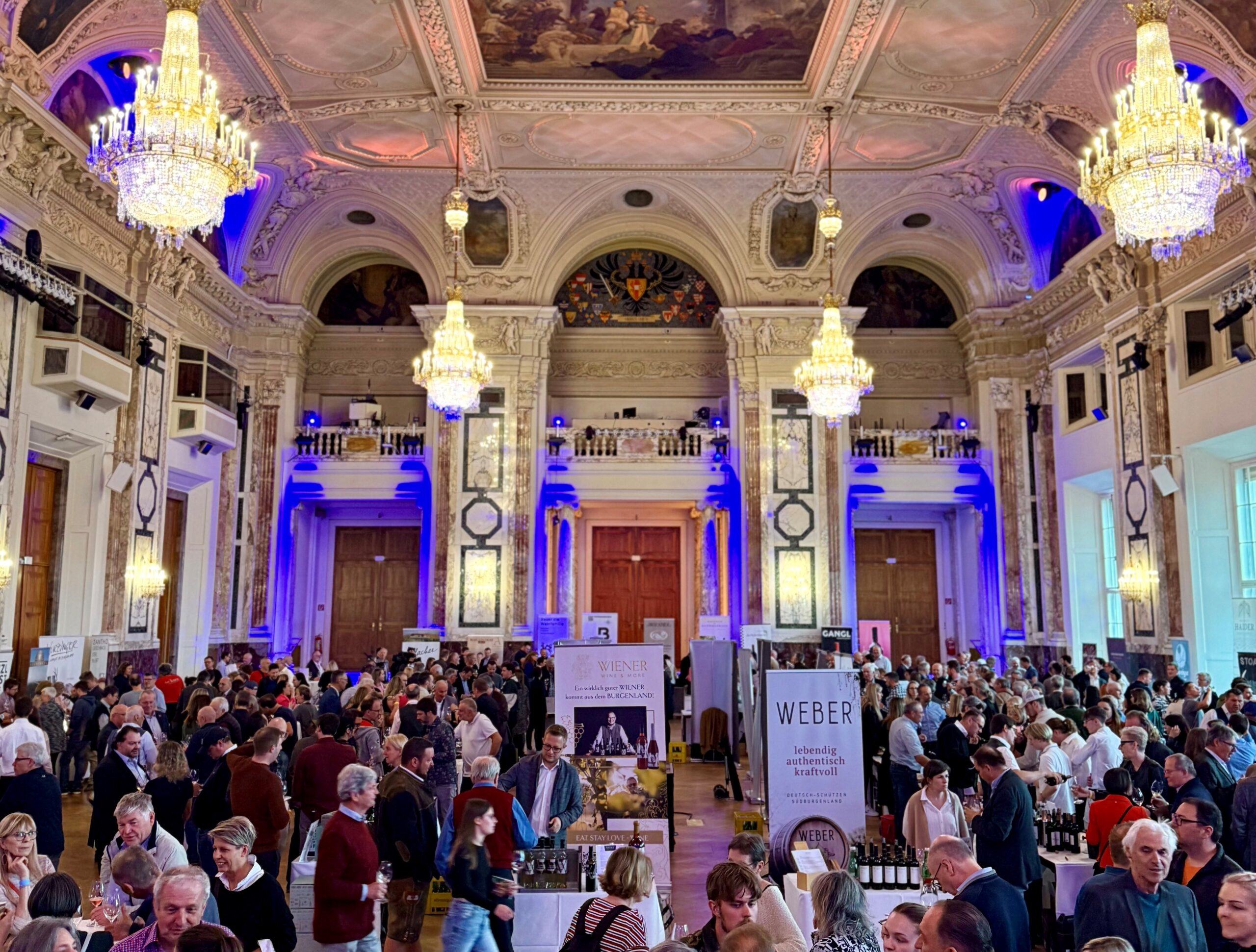 Burgenlands Wein präsentiert sich in Wien