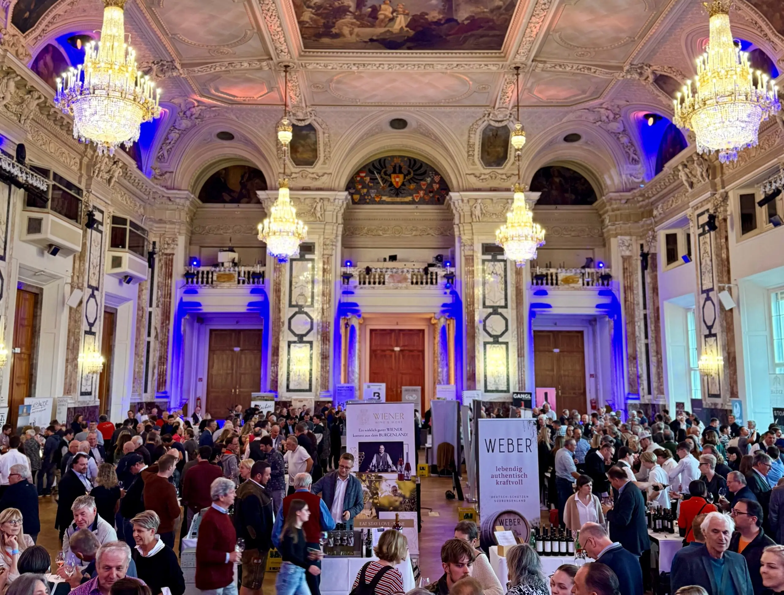 Burgenlands Wein präsentiert sich in Wien