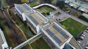 Photovoltaik Module Hotel © electrify GmbH