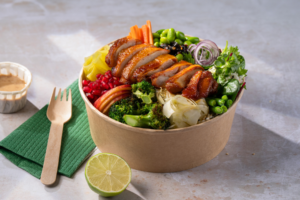 Chik‘n® Thigh Hot Honey © SALOMON FoodWorld®