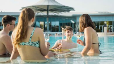 Der Pool Wine Auftakt findet am 12. Juni statt © Thermenresort Laa / Pflanzl