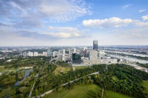 Aussicht © Donauturm