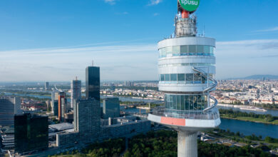 Panorama © Donauturm