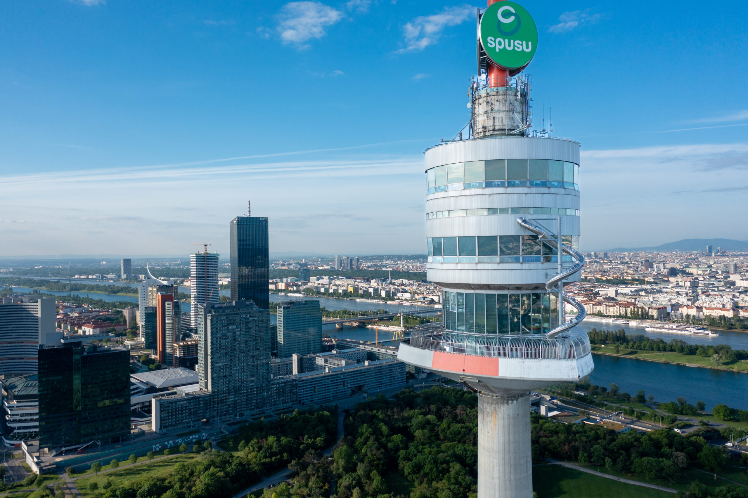 Panorama © Donauturm