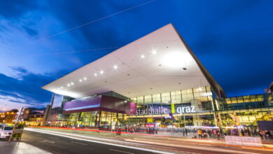 Stadthalle Graz ©MCG, Krug