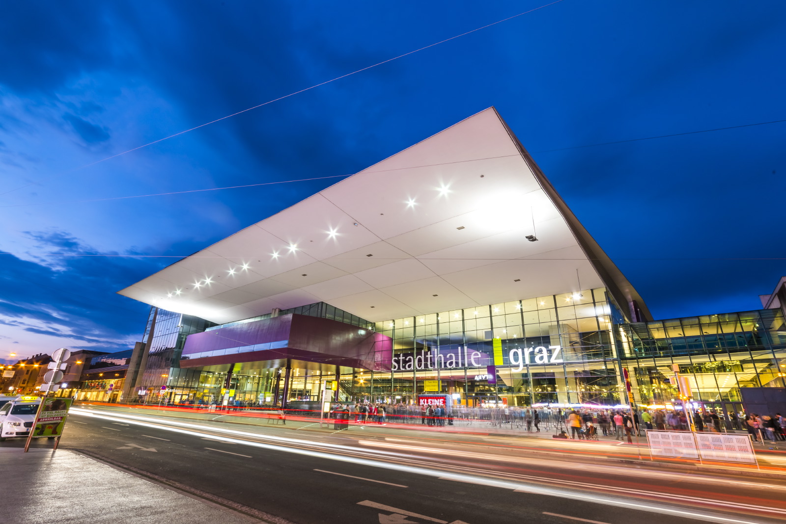 Stadthalle Graz ©MCG, Krug
