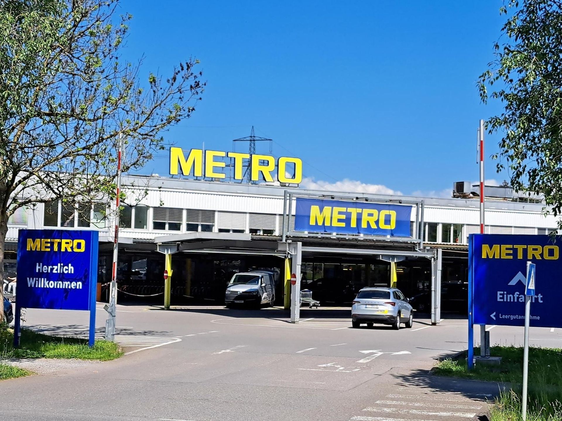 Mehr Fläche, klarere Wege, weniger Verbrauch: Dornbirn wird zur Blaupause für den Großmarkt der Zukunft – mit Fokus auf Food, Logistik und smarte Prozesse. (C) Metro Österreich