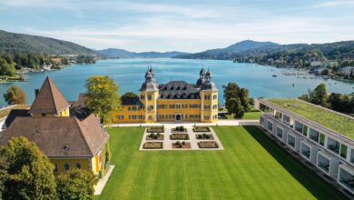 Das Falkensteiner Schlosshotel Velden © FMTG