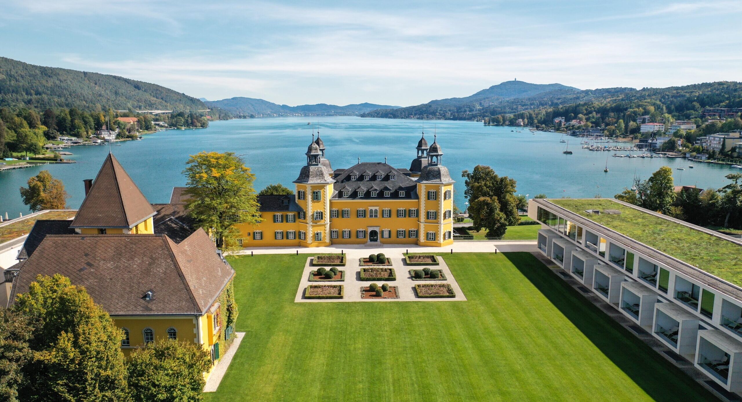 Das Falkensteiner Schlosshotel Velden © FMTG