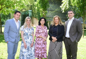 Paul Rittenauer, Billi Thanner, Danielle Spera, Ursula B. Tuczka, Julian Maierhofer © leisure communications/Christian Jobst