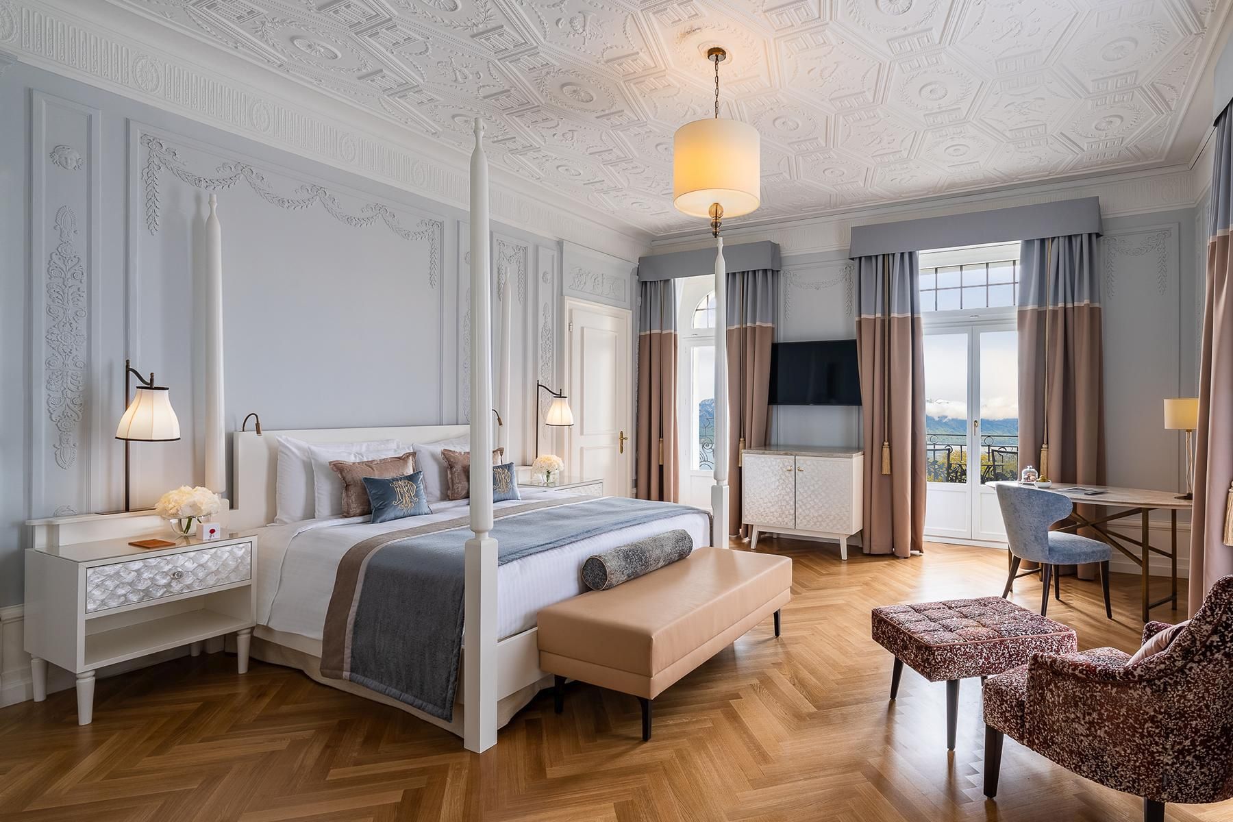 Fairmont Le Montreux Palace (C) Voglauer Hotel Concepts