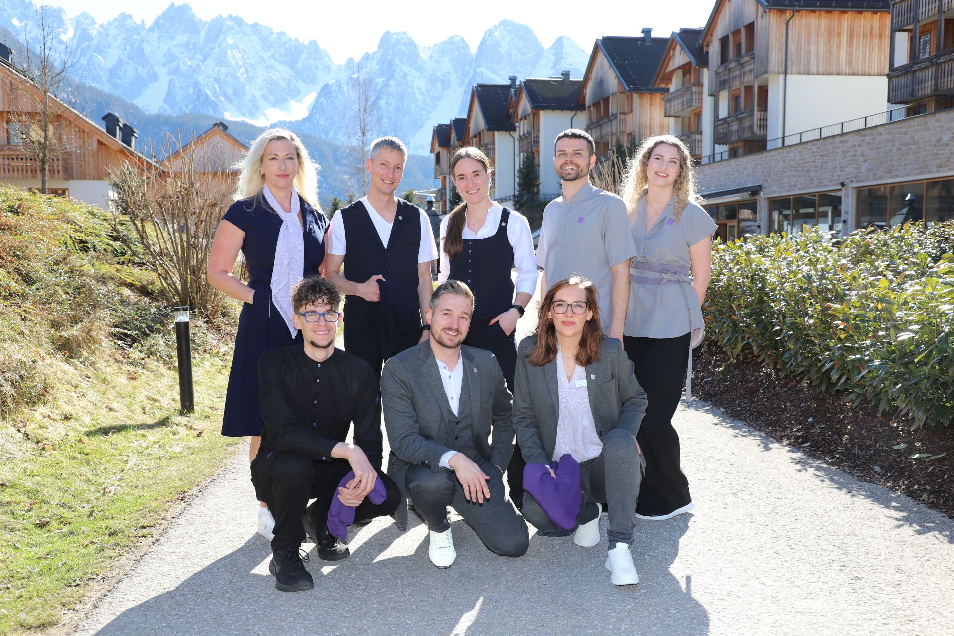 Hochwertige, nachhaltige Mitarbeiterbekleidung wird vom Nice-to-have zum Must-have. (C) Familux Resorts