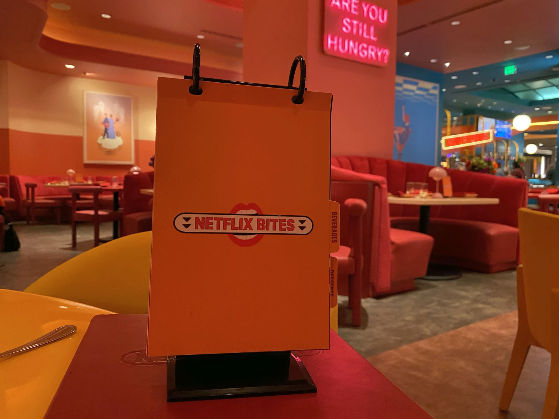 Netflix Bites in Las Vegas (C) Jasmin Kreulitsch