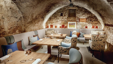 Aurea Fine Dining © Michael Huber Photography