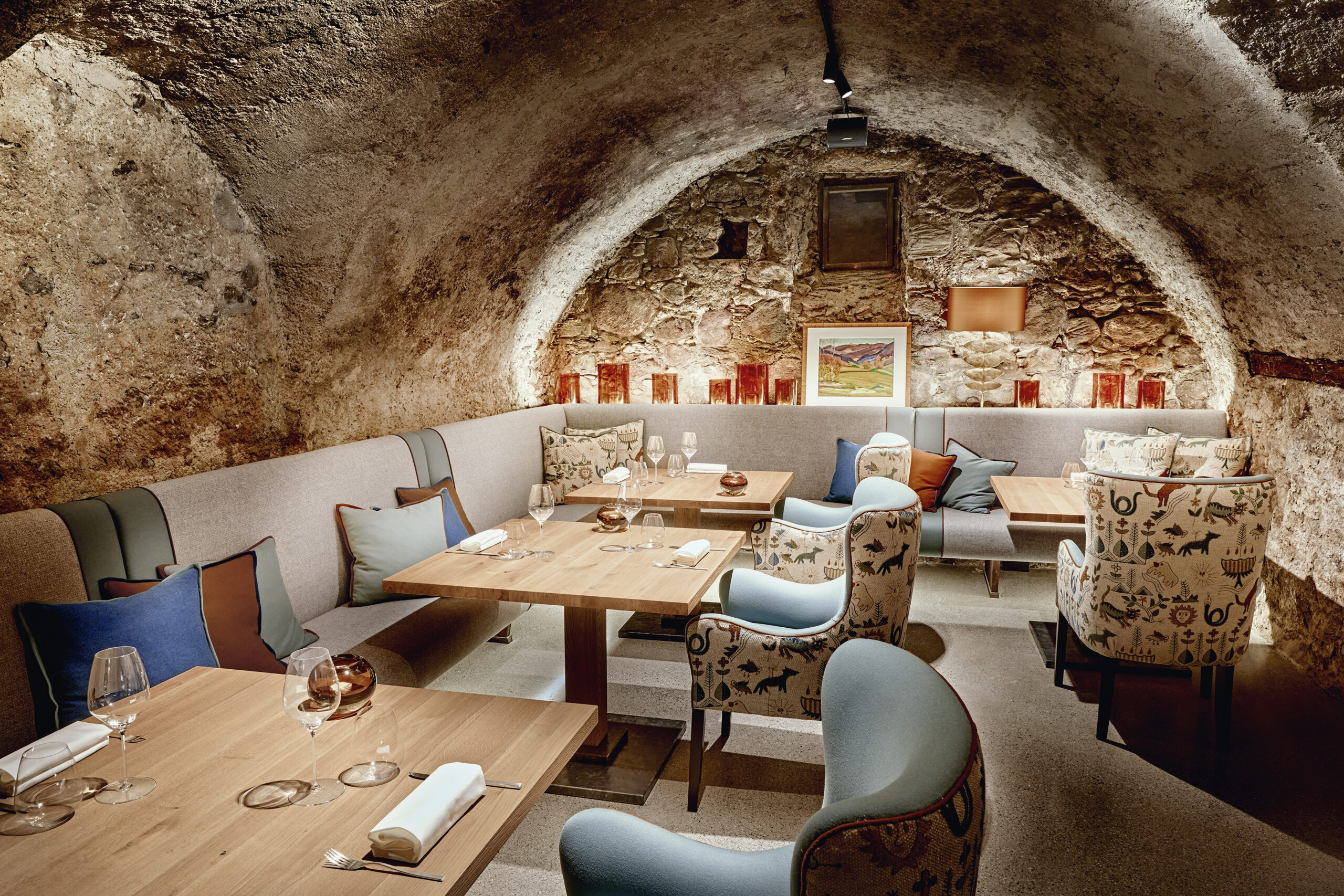 Aurea Fine Dining © Michael Huber Photography