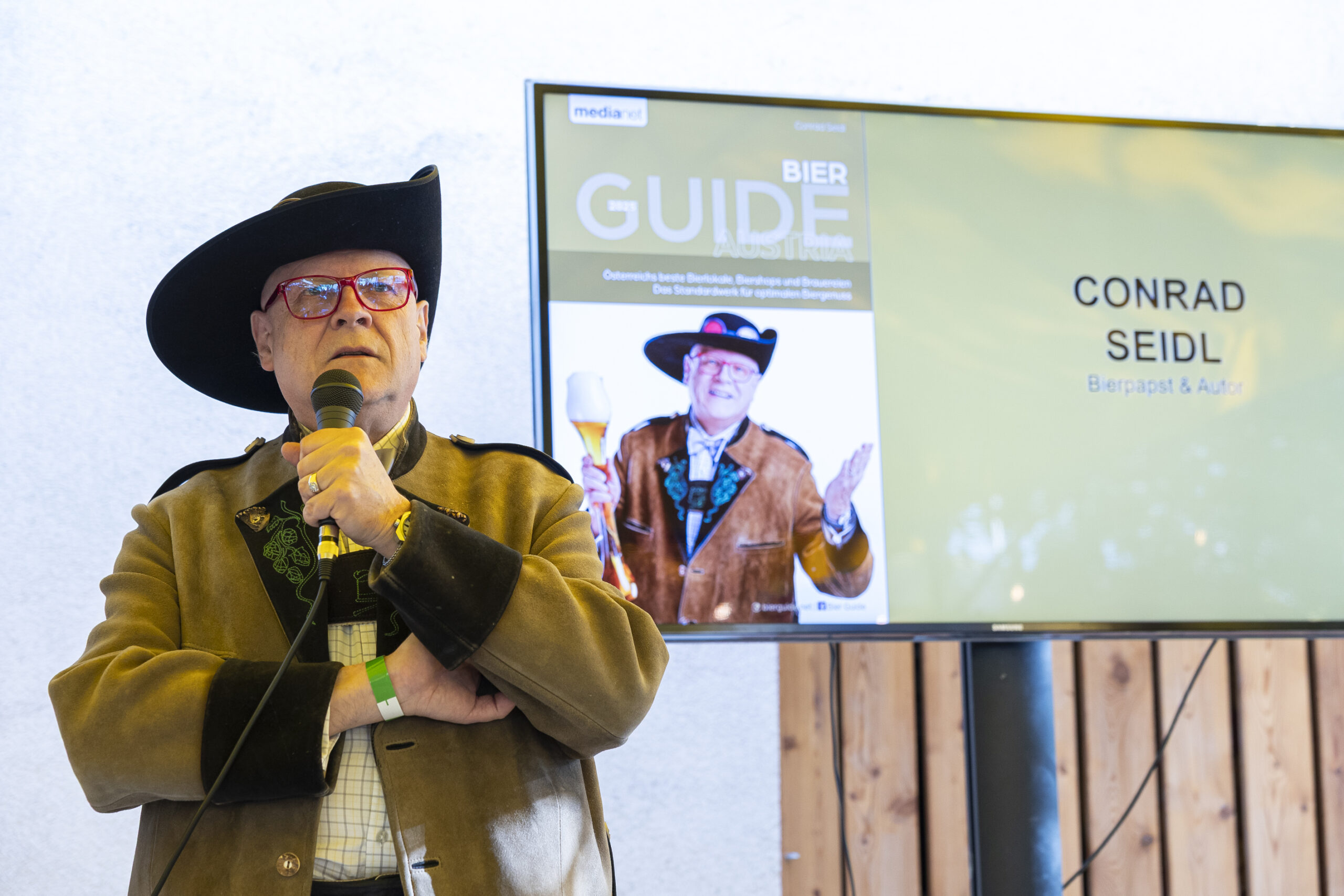 Bierpapst Conrad Seidl