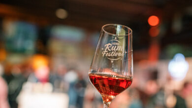 Glas mit Rumfestival © Alexander Felten/ WWW.FOTO-AGENT.AT