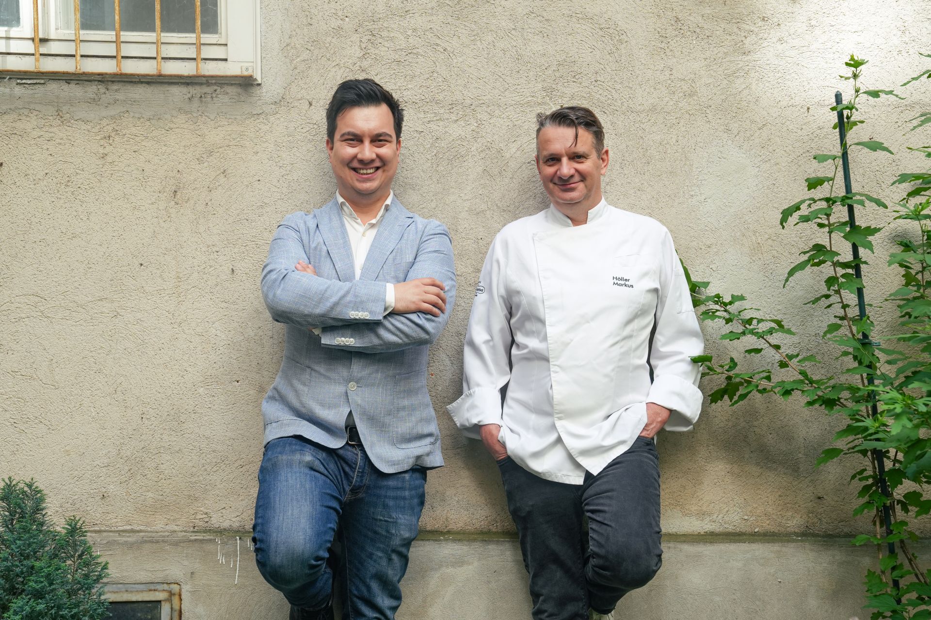 Tim Urban und Markus Höller. (C) www.ho-co.at_