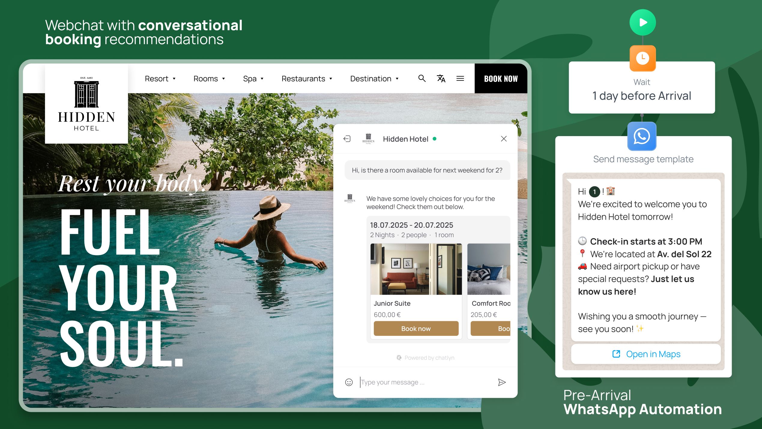 chatlyn versteht sich nicht als Zukunftsvision, sondern als bereits praxiserprobtes Werkzeug für den Hotelalltag. Die Plattform richtet sich an Betriebe, die ihre digitale Kommunikation effizienter gestalten möchten (C) chatlyn