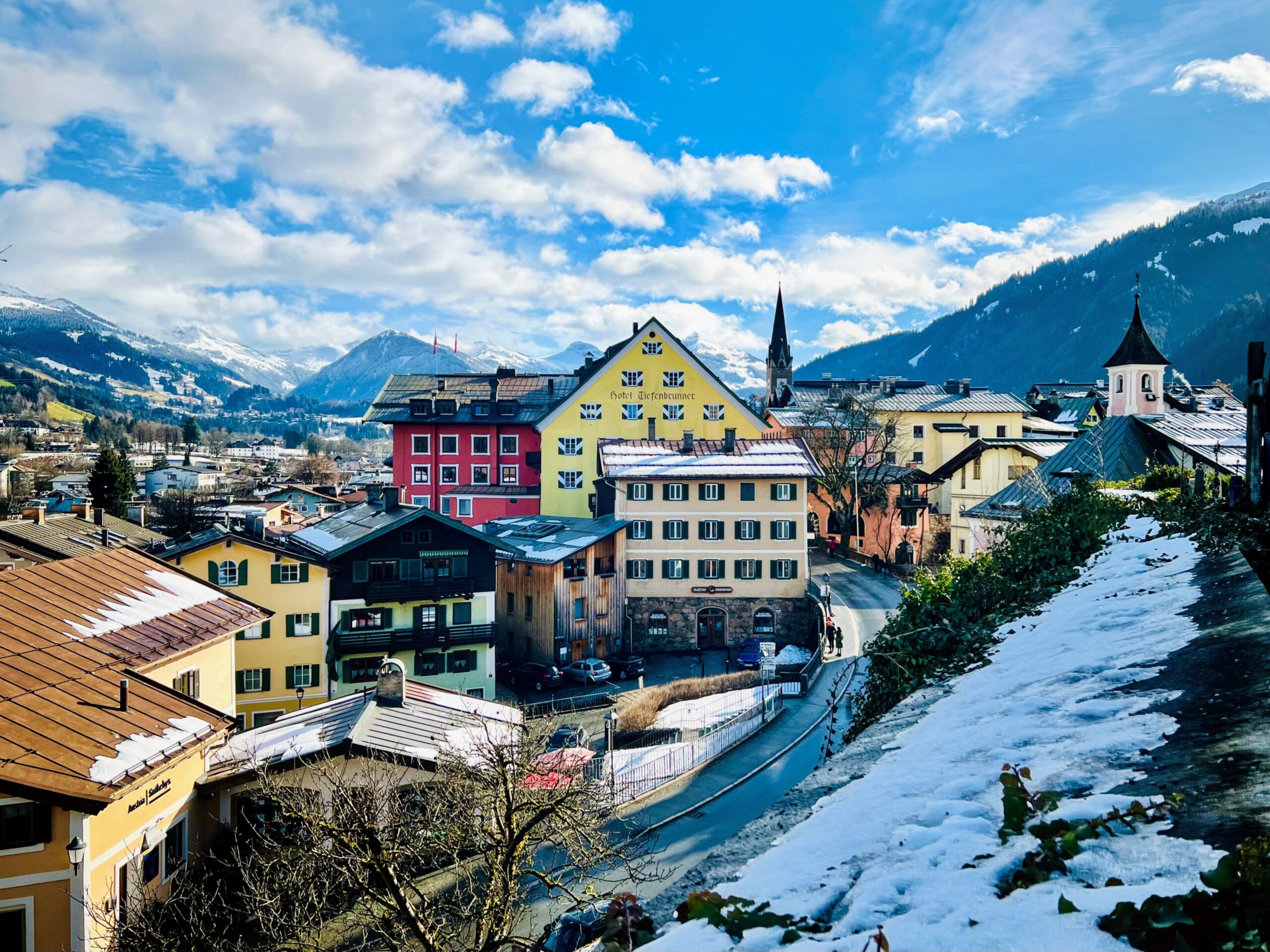 Kitzbühel © WouterKrom iStock Getty Images Plus