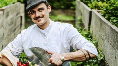 Der neue Chefkoch Roman Luginger © AV-Media / SPA-HOTEL Jagdhof