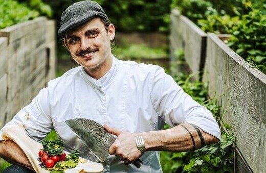 Der neue Chefkoch Roman Luginger © AV-Media / SPA-HOTEL Jagdhof