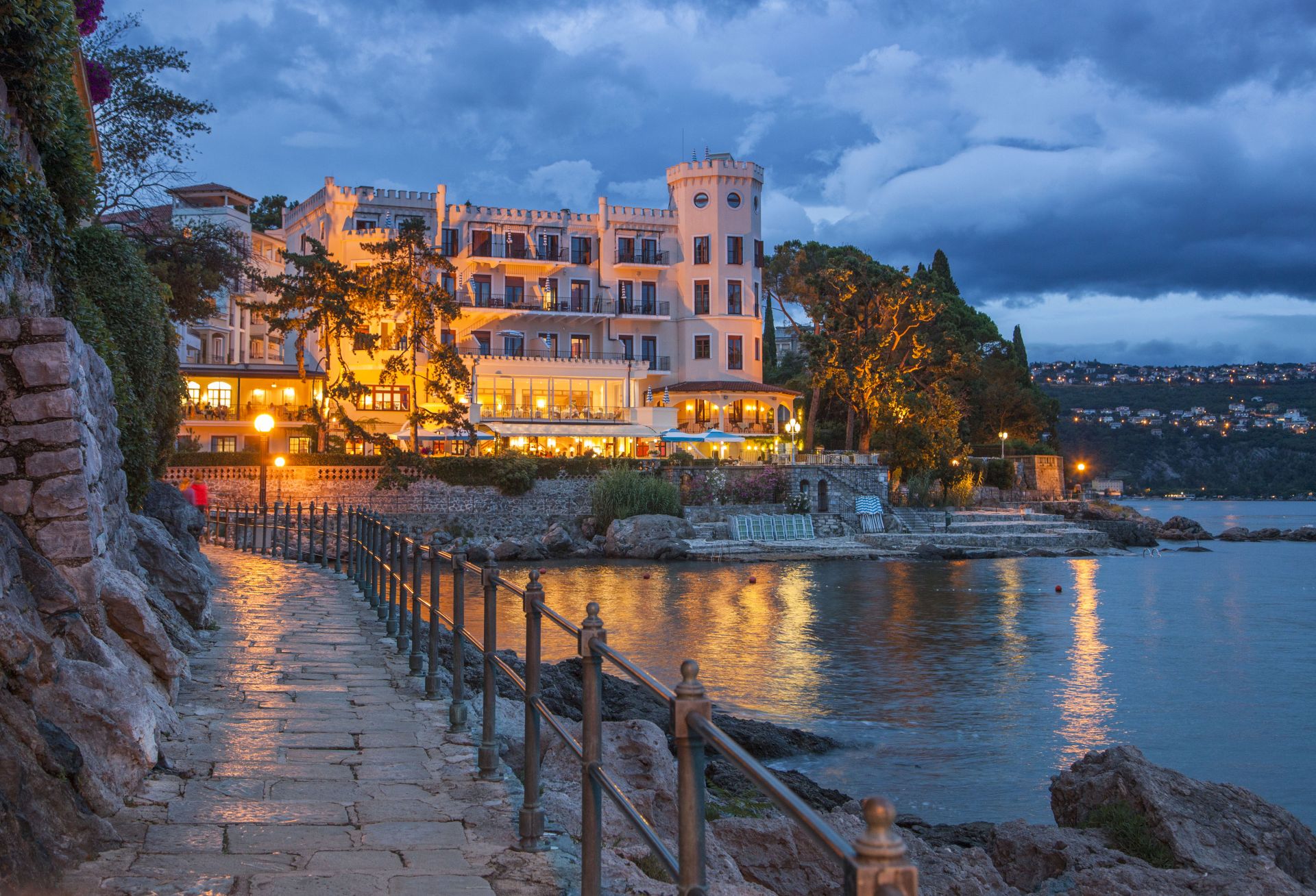 Das „Adria Relax Resort Miramar“ in Opatija lockt zahlreiche Gäste aus Österreich an. (C) Frank Heuer / Hotel Miramar