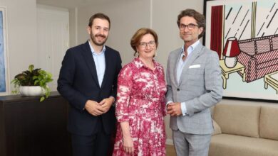 Martin Thyri, Andrea Fuchs und Norbert Winkelmayer (v. l.) (C) Sans Souci