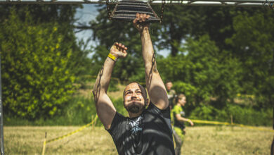 Mann beim Runmageddon © Adam Ryszcyk