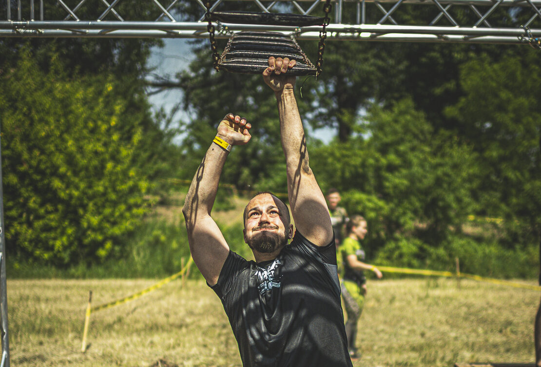 Mann beim Runmageddon © Adam Ryszcyk