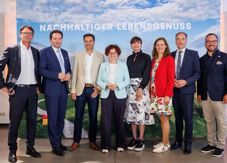 Erstmals wurden alle Destinationen eines Österreichischen Bundeslandes Nachhaltigkeitszertifiziert. Und das noch dazu doppelt – mit dem internationalen TourCert-Siegel und dem Österreichischen Umweltzeichen für Destinationen. (C) Burgenland Tourismus
