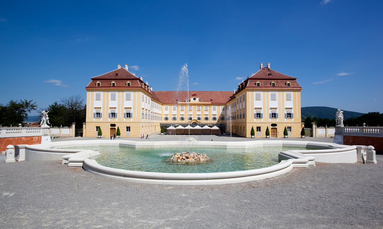 Das Schloss Hof in Niederösterreich.