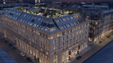 Von oben wirkt's wie ein Palast. Früher war hier das Handelsgericht beheimatet. (C) Mandarin Oriental