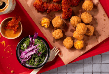 Mac n Cheese Bites © Vion Food