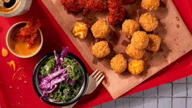 Mac n Cheese Bites © Vion Food