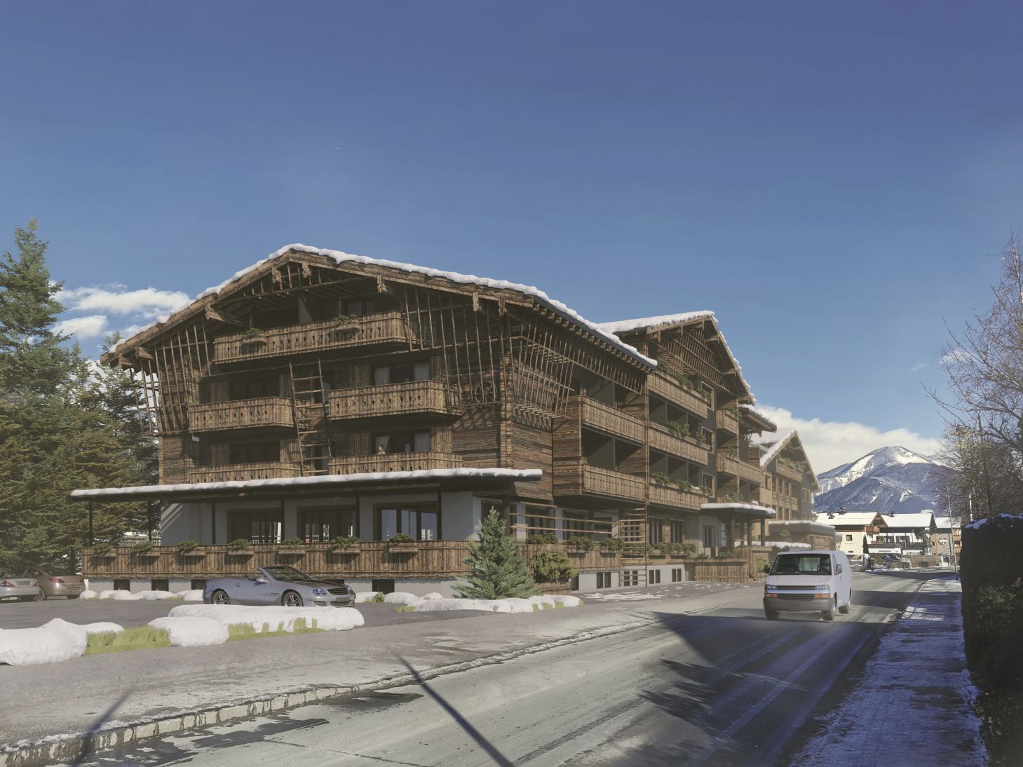 Alps Resorts mit Sitz in Kitzbühel betreibt derzeit Ferienanlagen an 30 Standorten, vor allem in Westösterreich. Der Schwerpunkt lag bisher auf Serviced Apartments. Mit dem Carpe Solem Kaprun schlägt das Unternehmen ein neues Kapitel auf. (C) Alps Resorts