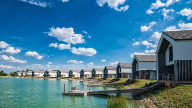 Die lakeside Residenzen direkt am See © Vila Vita Pannonia