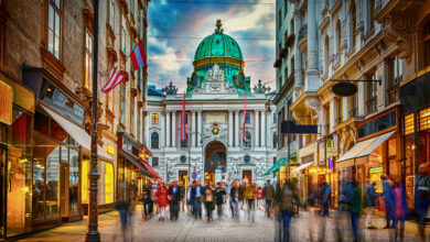 Michaelerplatz © Trifonov_Evgeniy iStock Getty Images Plus