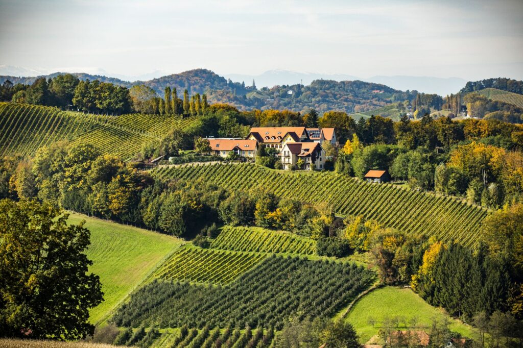 Der Sattlerhof ist ein südsteirisches Juwel. (C) Robert Herbst