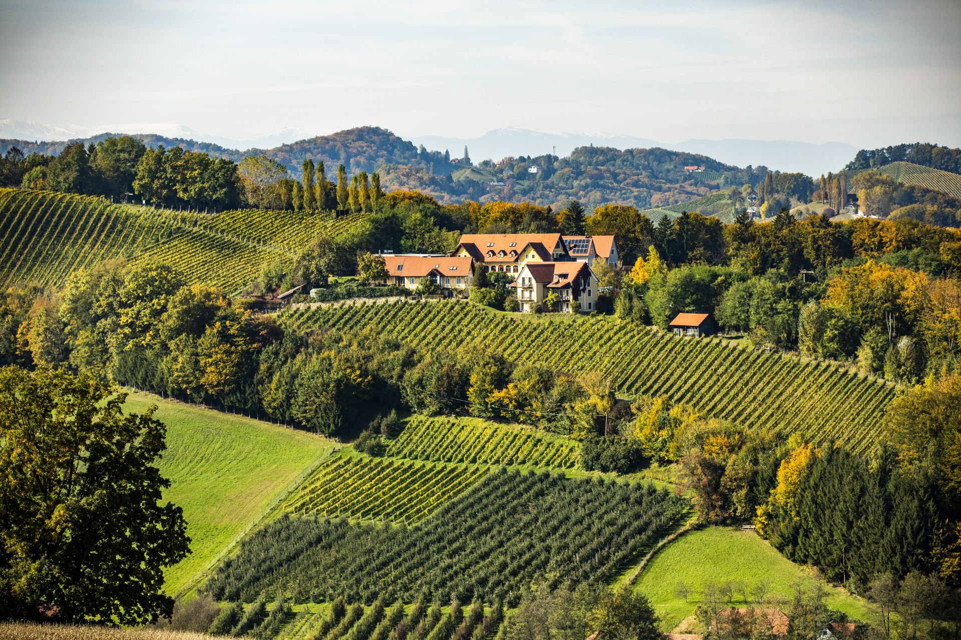 Der Sattlerhof ist ein südsteirisches Juwel. (C) Robert Herbst