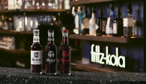 Neben dem klassischen fritz-kola Trio, werden auch diverse Sorten aus dem fritz-limo & fritz-spritz Sortiment aufder Kaiser Wiesn erhältlich sein. © Eyecandy